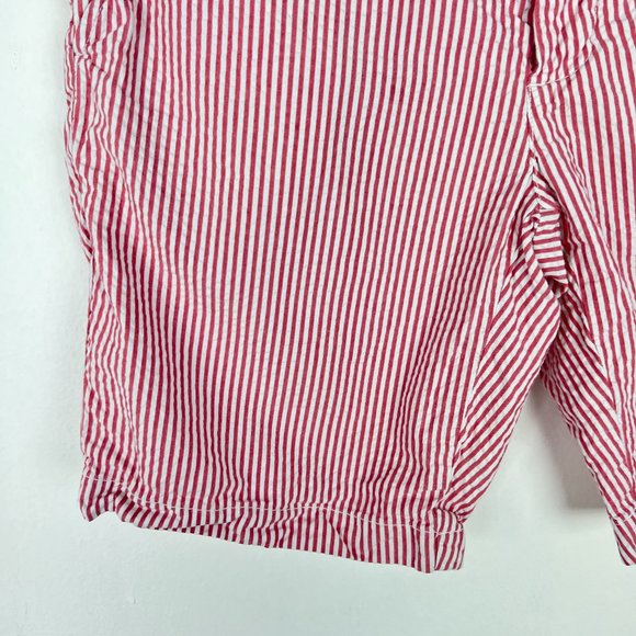 Vineyard Vines Striped Seersucker Breaker Shorts Size 30 EUC L1284 - Picture 4 of 13